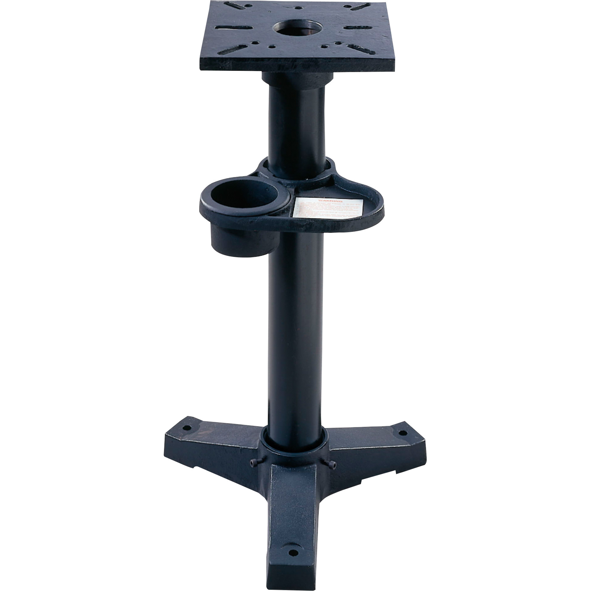 JET Pedestal Bench Grinder Stand,Fits JET JBG-8A Bench Grinder, Model# JPS-2A